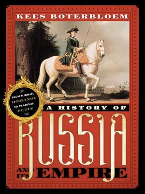 cover image of A History of Russia and Its Empire